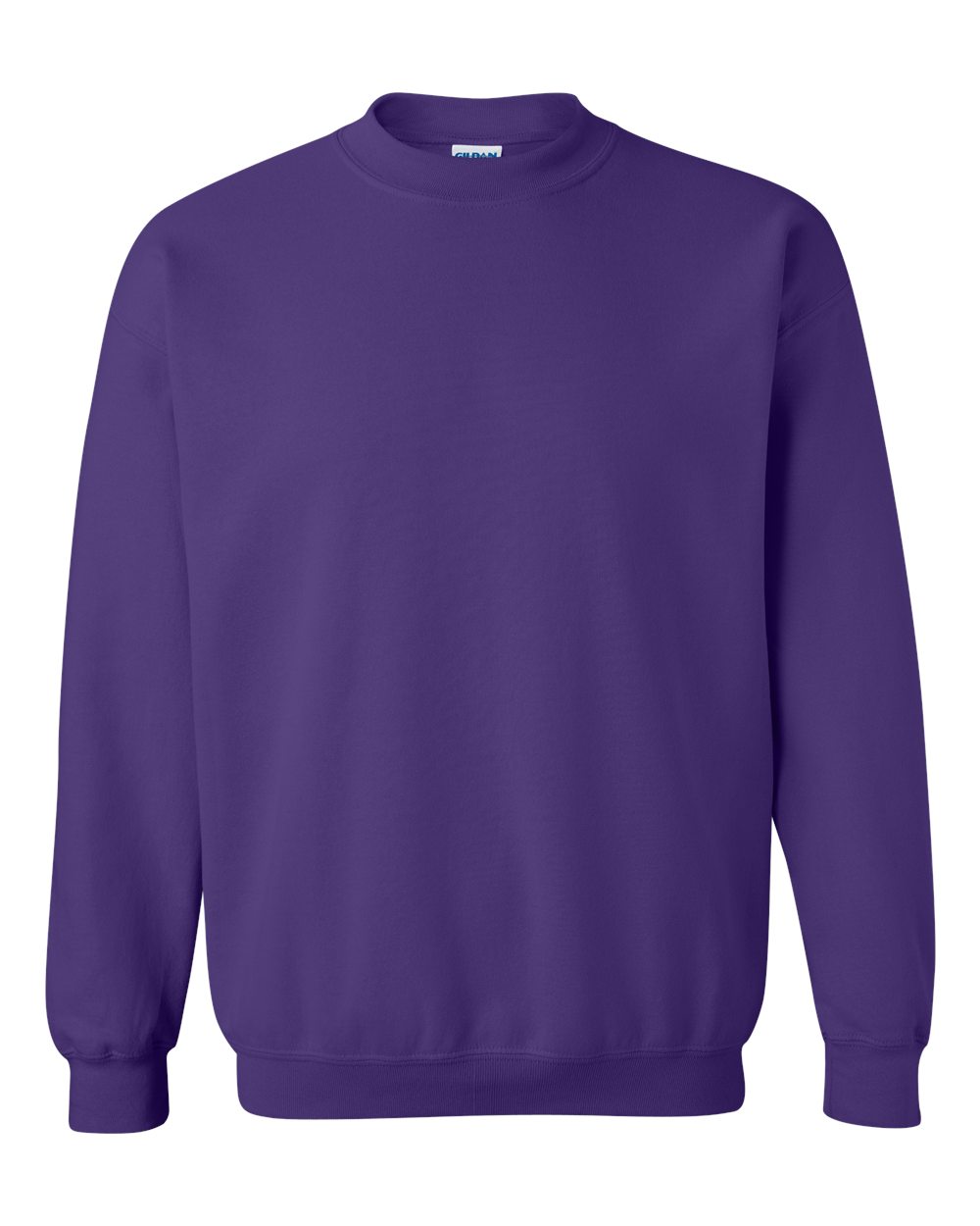 Purple Heavy Blend™ Crewneck Sweatshirt - 18000
