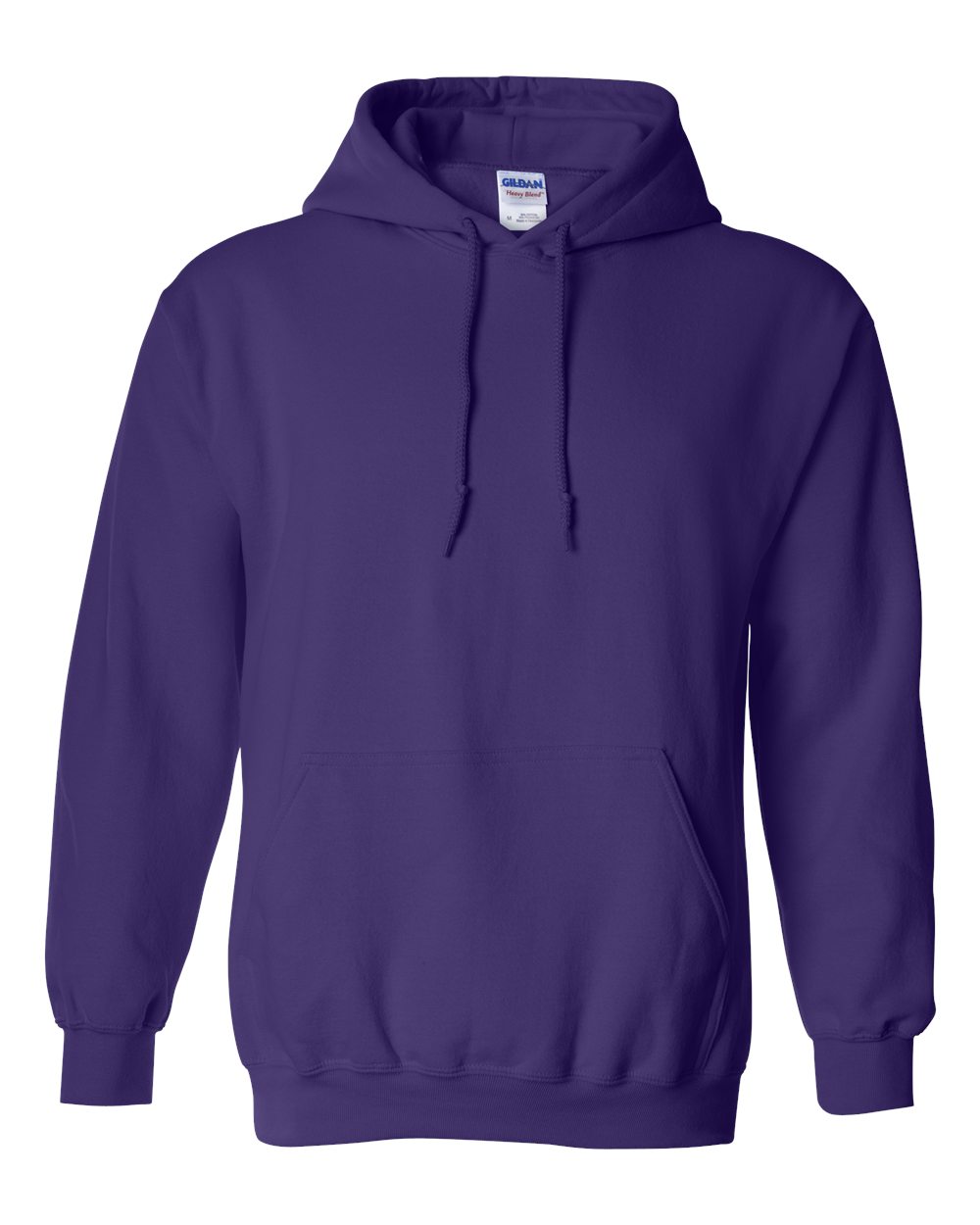 Purple Heavy Blend™ Hooded Sweatshirt - 18500
