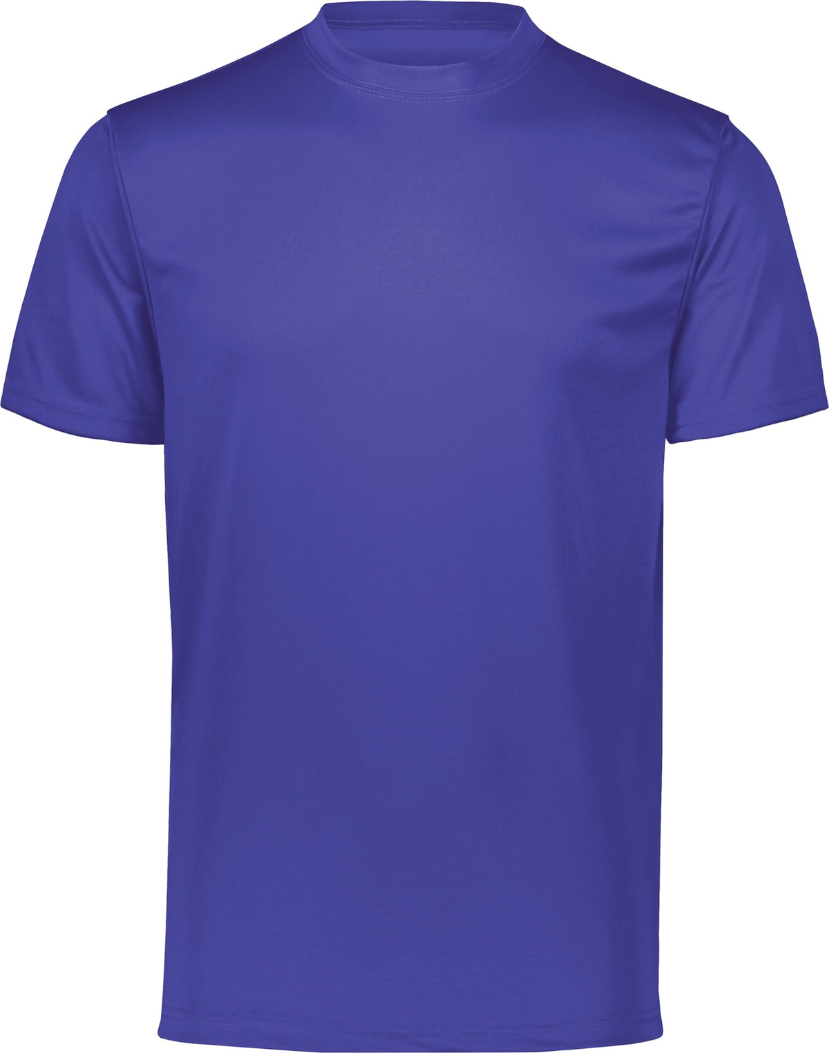 Front View of PURPLE (HLW) NEXGEN WICKING TEE