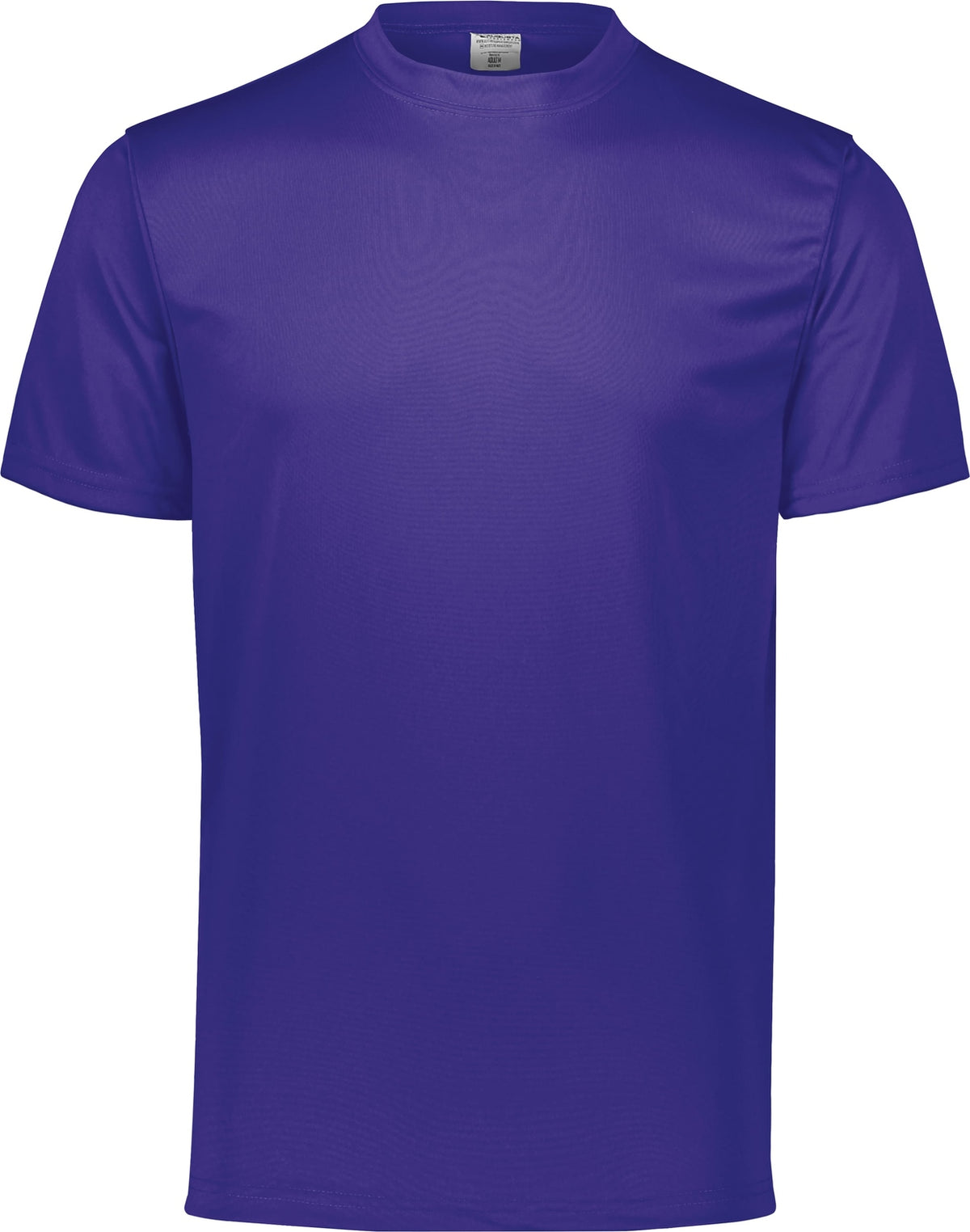 Front View of PURPLE NEXGEN WICKING TEE