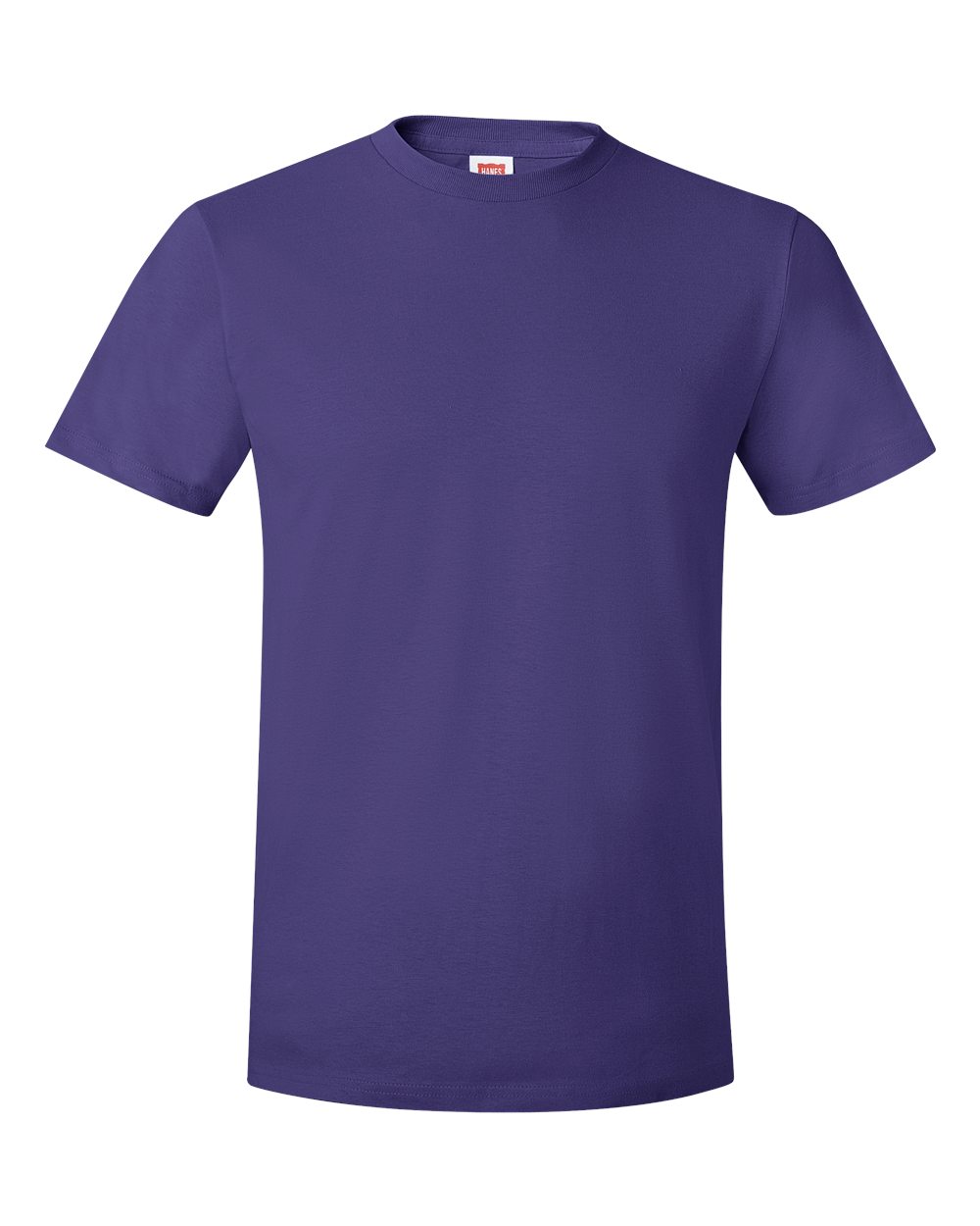 Front View of Purple Perfect-T T-Shirt - 4980
