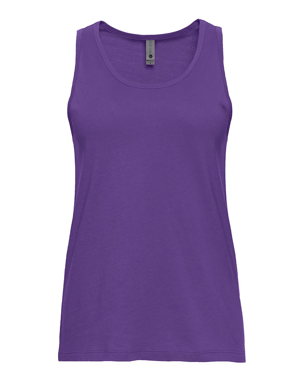 Front View of Purple Rush Women&#39;s Cotton Tank - 3933
