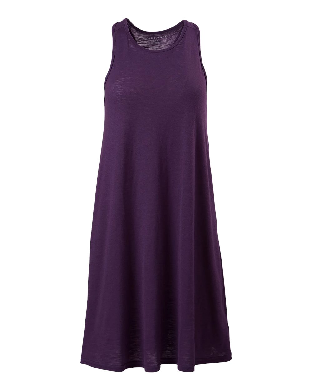 Front View of Purple Women's Coastal Cover Up - BW4101