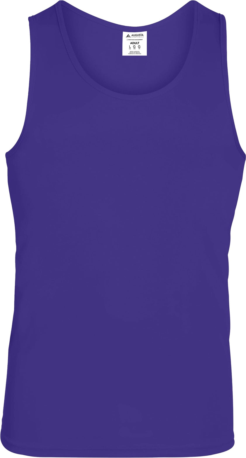 Front View of PURPLE YOUTH TRAINING TANK
