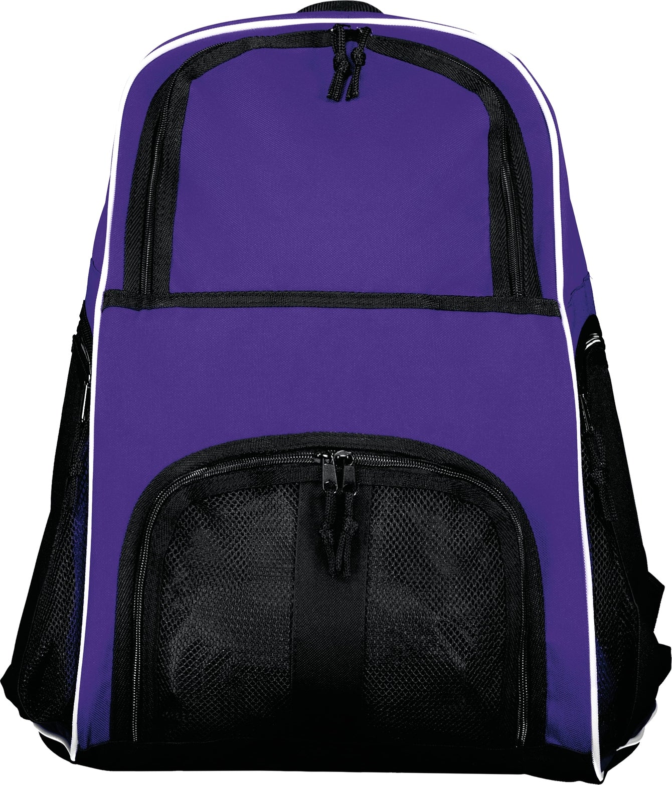 PURPLE/BLACK/WHITE PLAYER BACKPACK