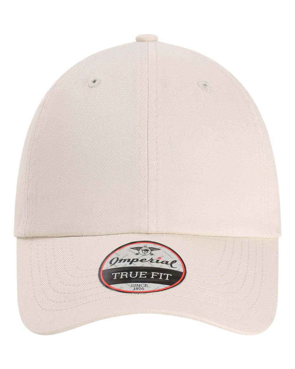 Front View of Putty The Original Buckle Dad Hat - X210B