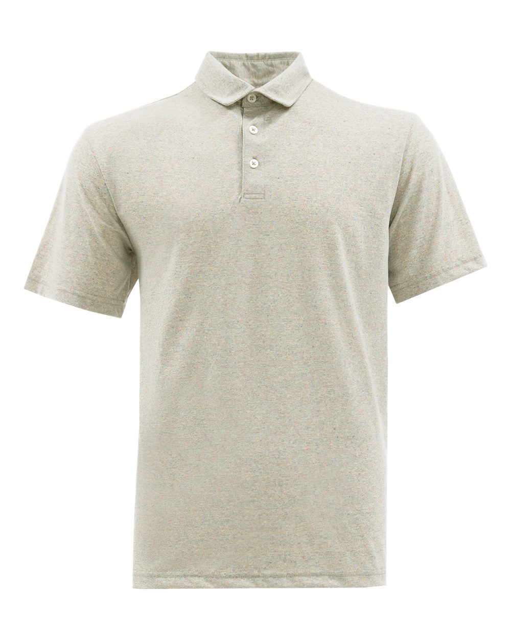 Front View of Rainbow Eco Polo - EC500