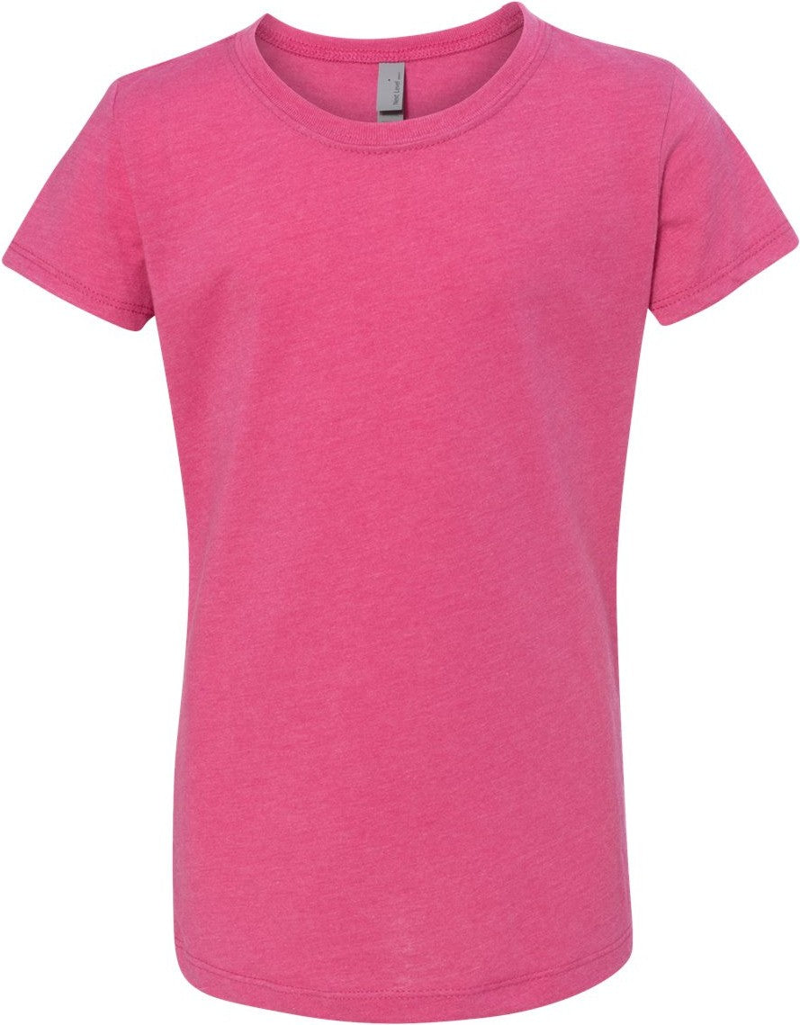 Raspberry Girls’ CVC Princess T-Shirt - 3712