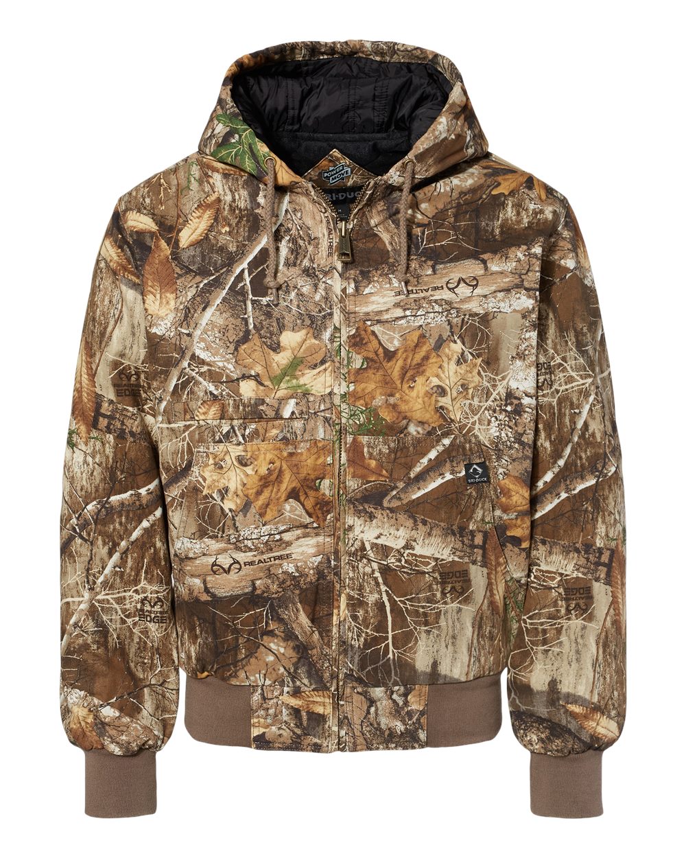 Front View of Realtree Edge Laramie Power Move Jacket - 5034T