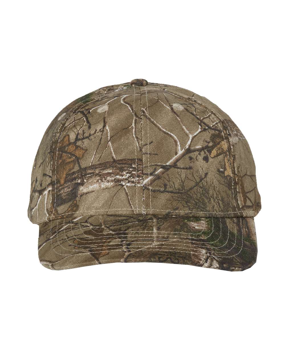 Front View of Realtree Xtra Licensed Camo Hook-and-Loop Cap - LC15V