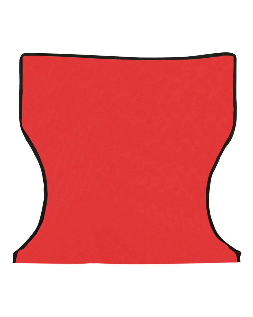 Front View of Red All Star Chair Backs - FT0021