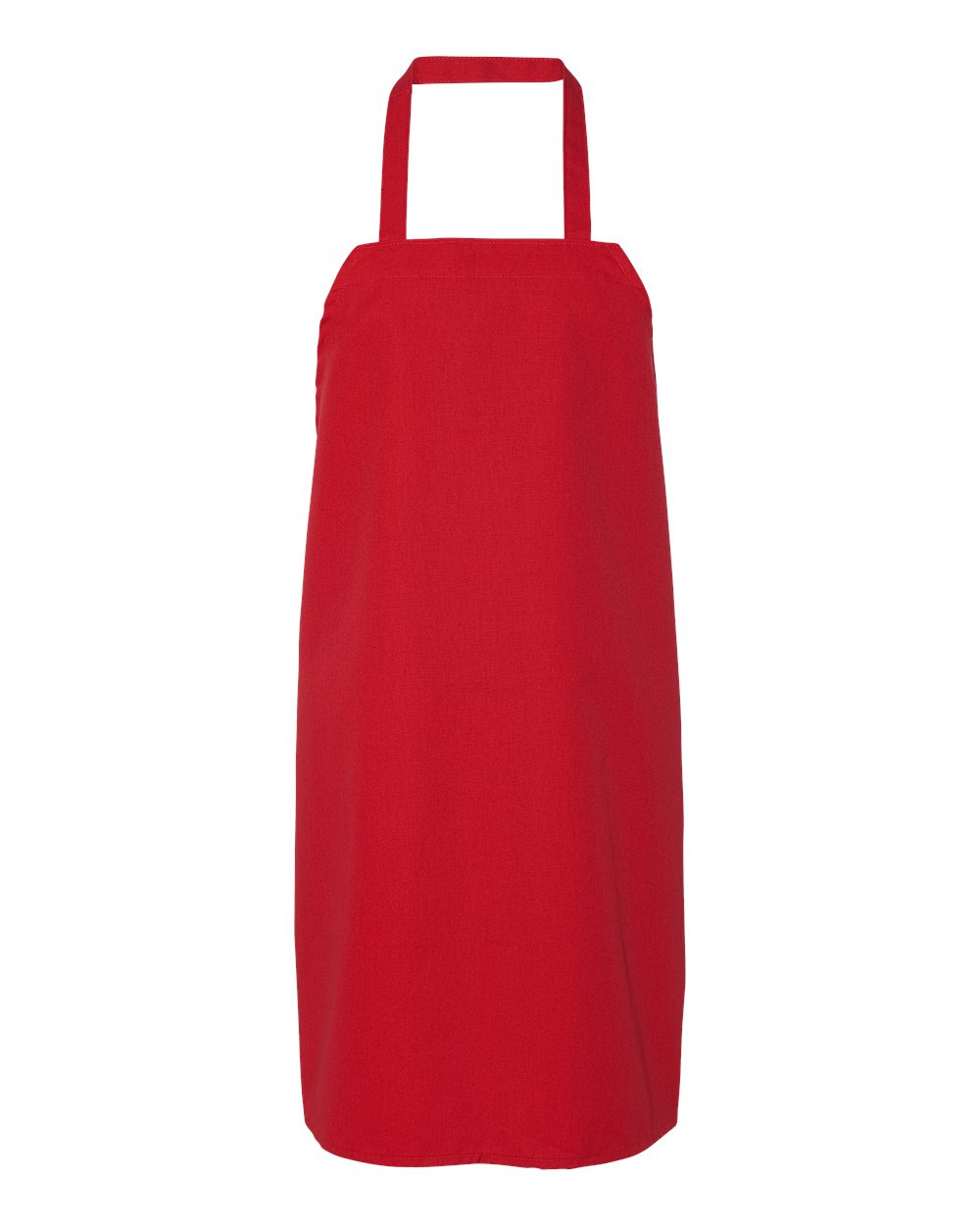 Red Bib Apron - 1430