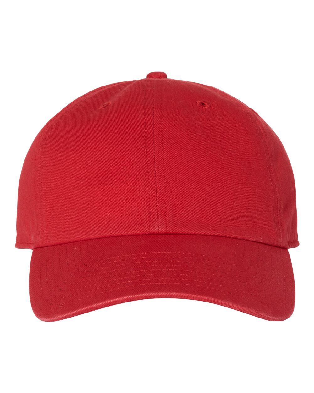 Front View of Red Clean Up Cap - 4700