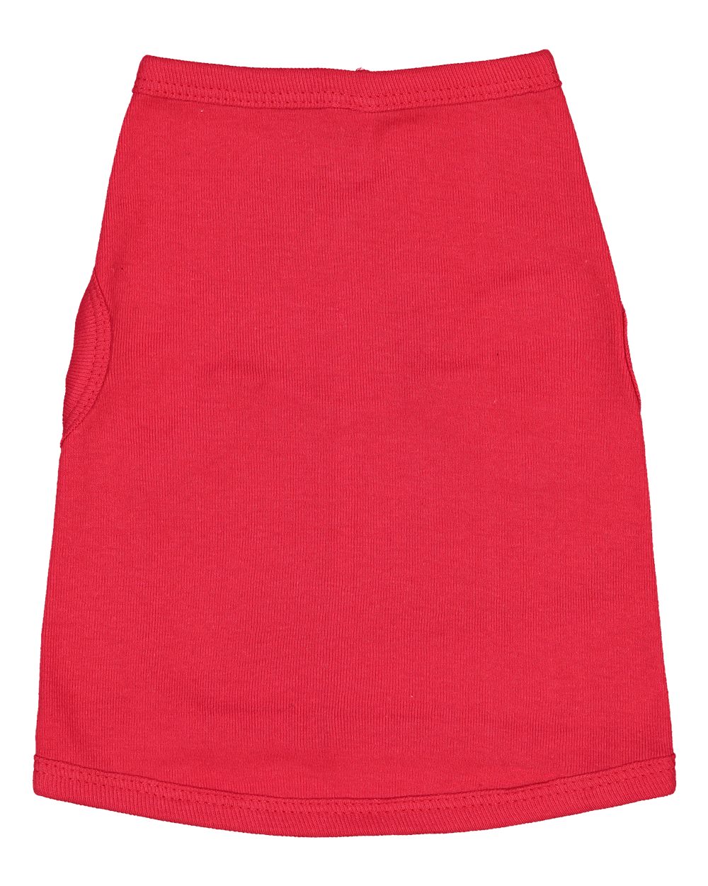 Front View of Red Doggie Tank - 3902