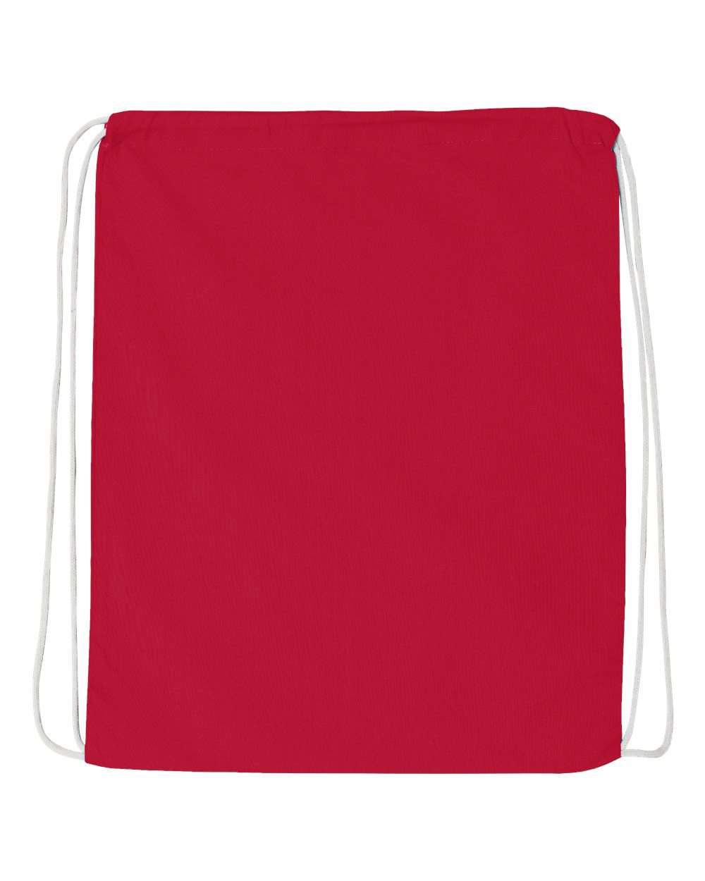 Front View of Red Economical Sport Pack - Q4500