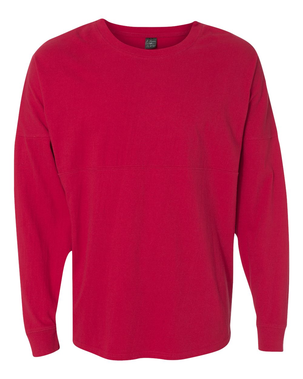 Red Game Day Jersey Long Sleeve T-Shirt - 8229