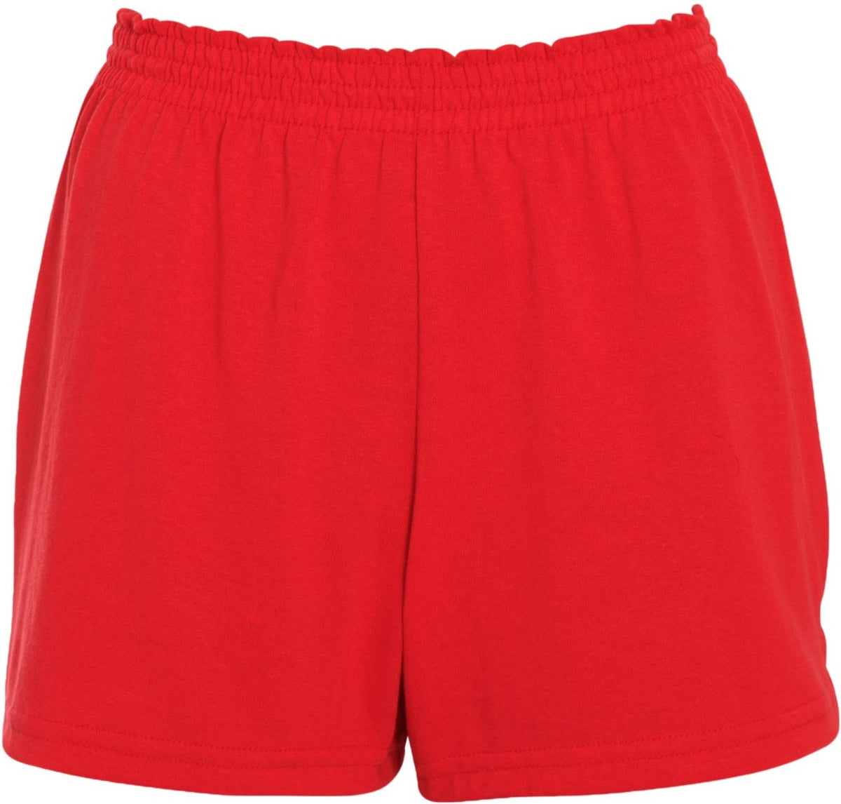 Front View of RED LDS JR FT TF JERSEY SHORT