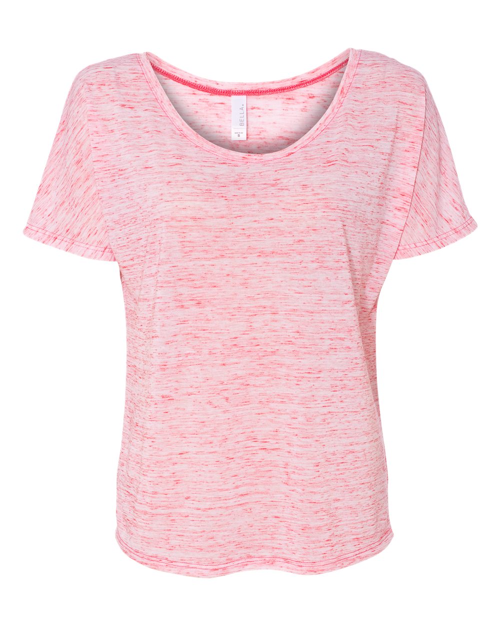 Red Marble Women’s Slouchy Tee - 8816