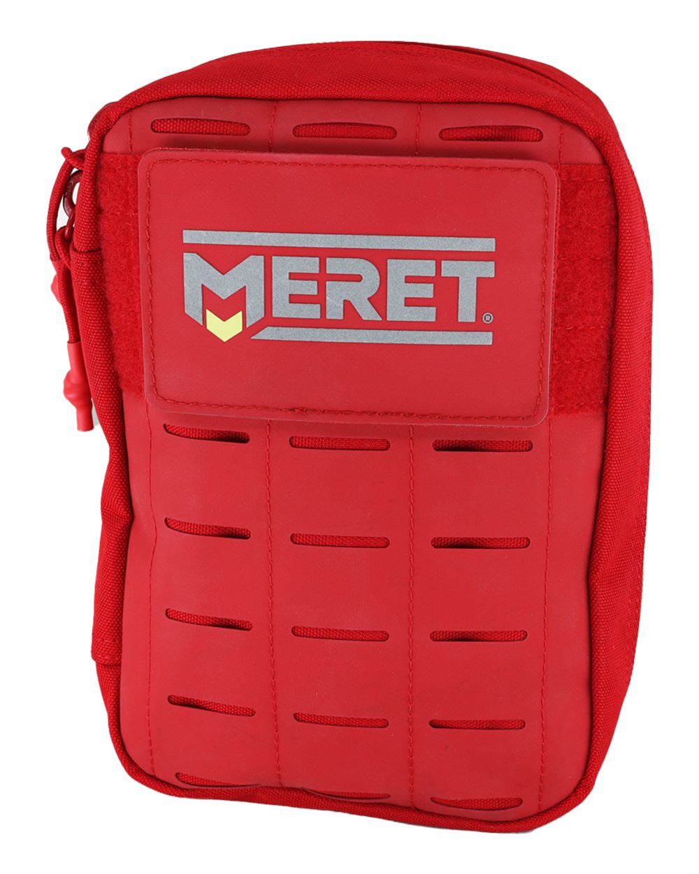 Front View of Red Medium Personal Response Red Pack - P310