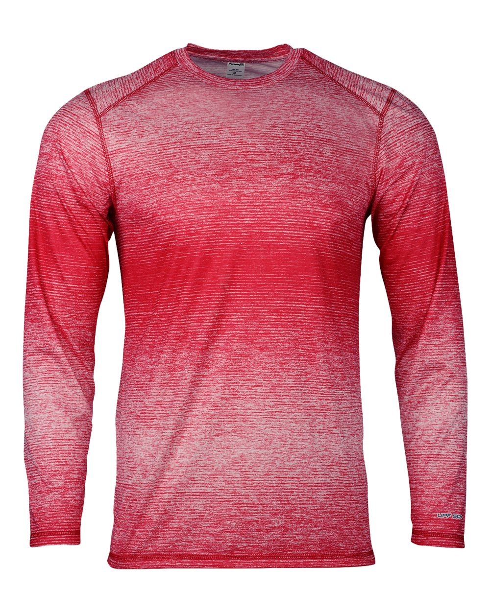 Red Mirage Performance Long Sleeve T-Shirt - 234