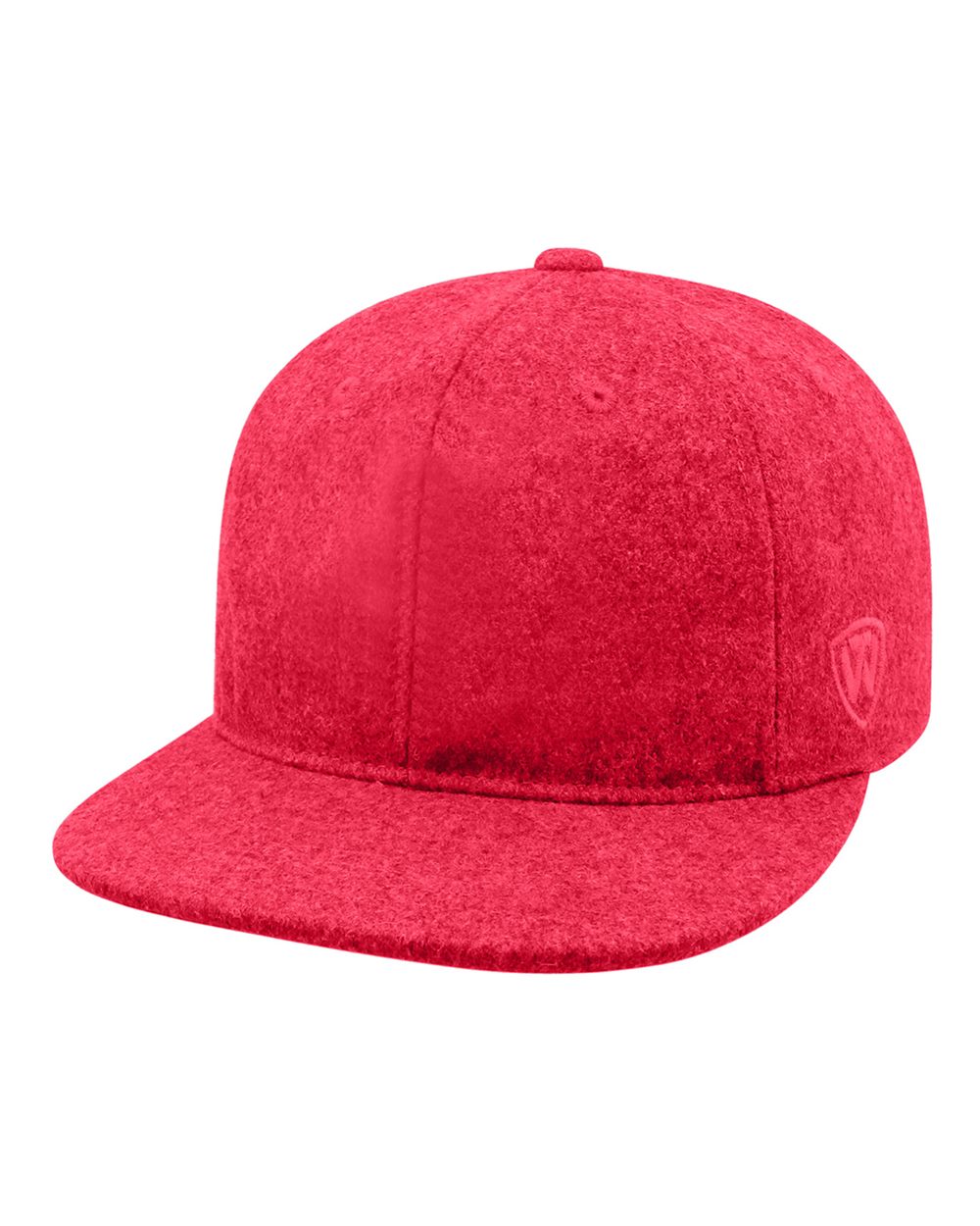 Front View of Red Natural Cap - 5515