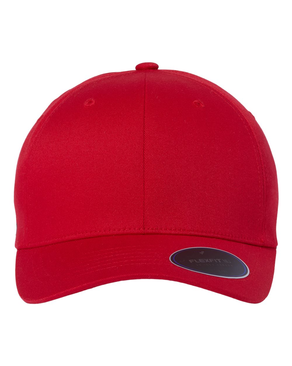 Front View of Red NU® Cap - 6100NU