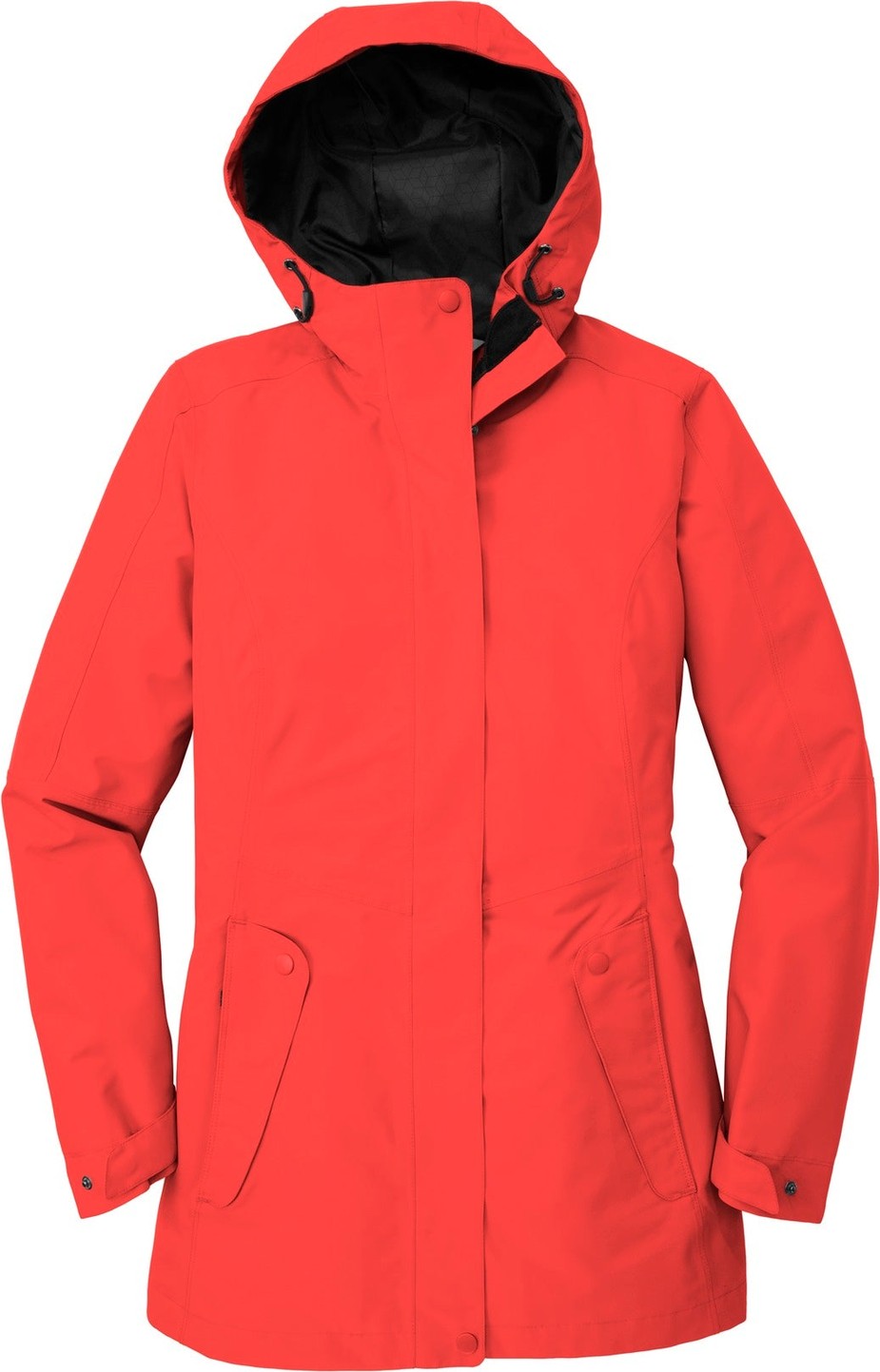 Front View of Red Pepper Port Authority Women's Collective Outer Shell Jacket. L900