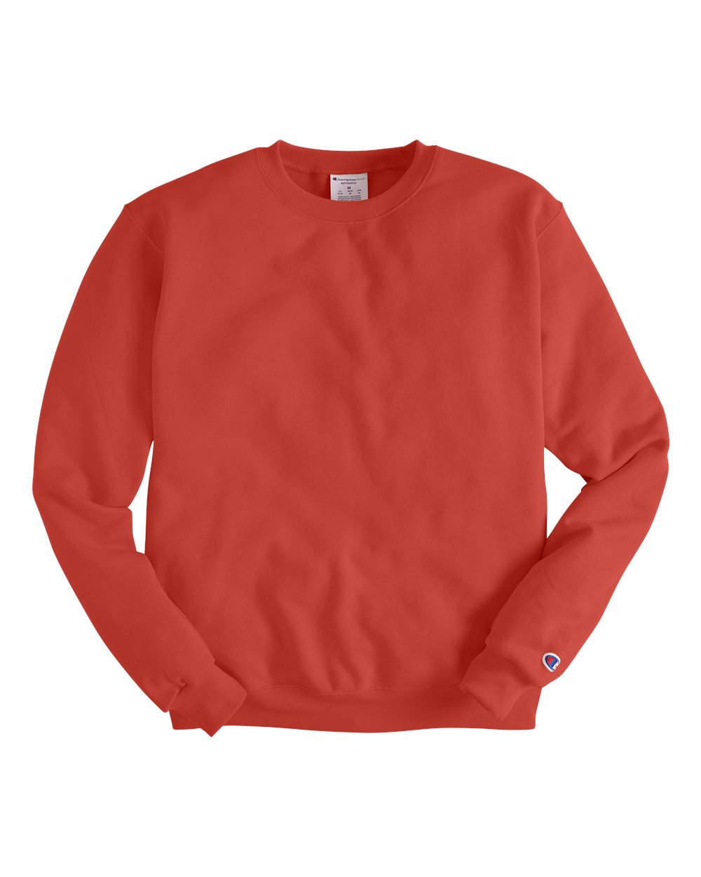 Front View of Red River Clay Powerblend® Crewneck Sweatshirt - S600