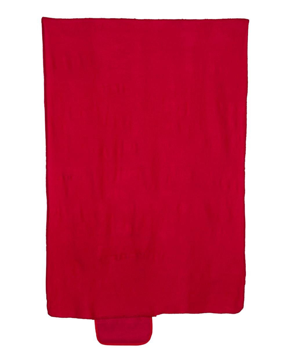 Red Roll Up Blanket - 8718
