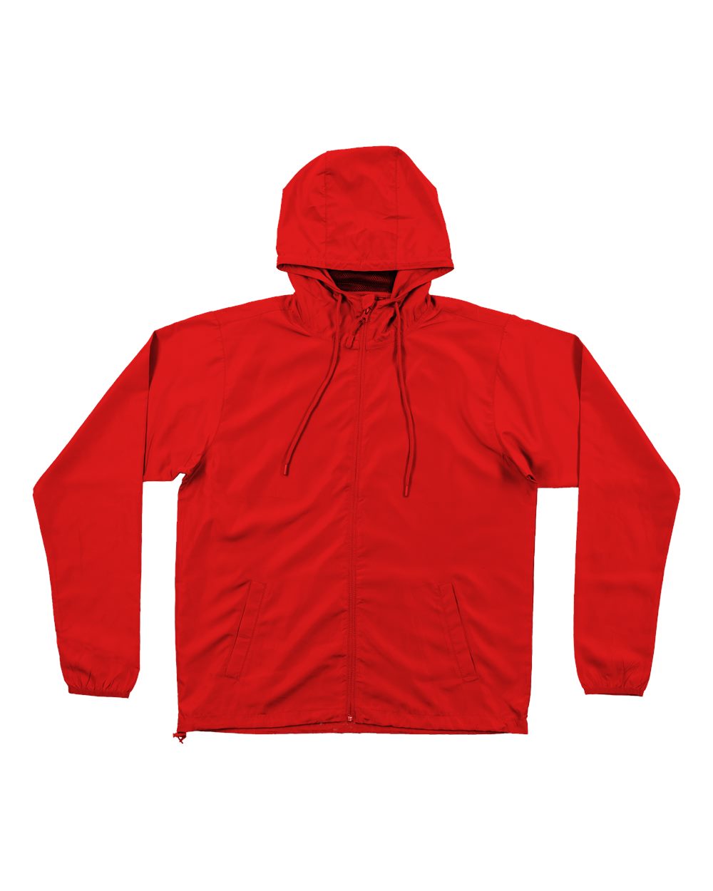 Front View of Red Stormbreaker Jacket - 9754
