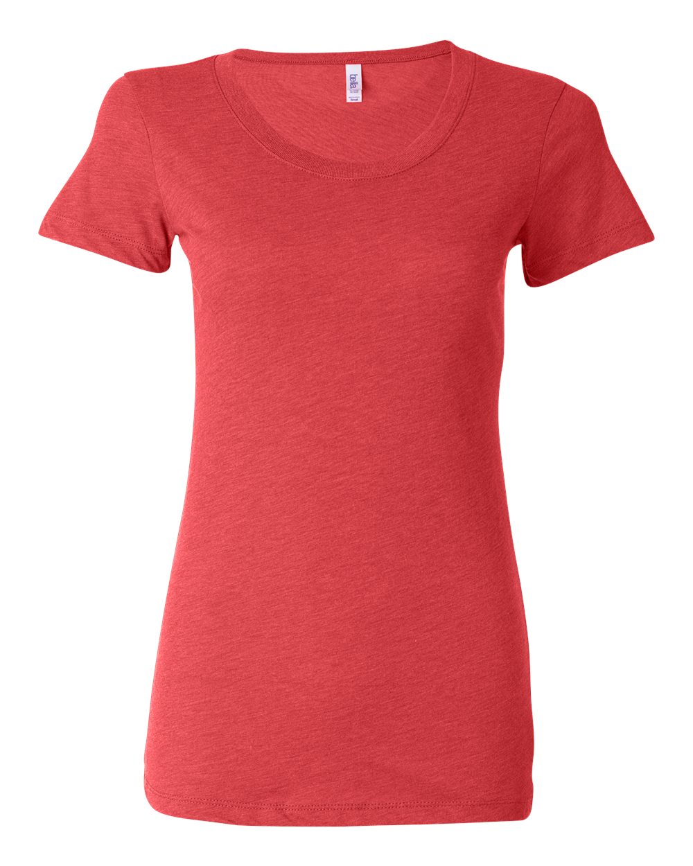 Red Triblend Women's Triblend Tee - 8413
