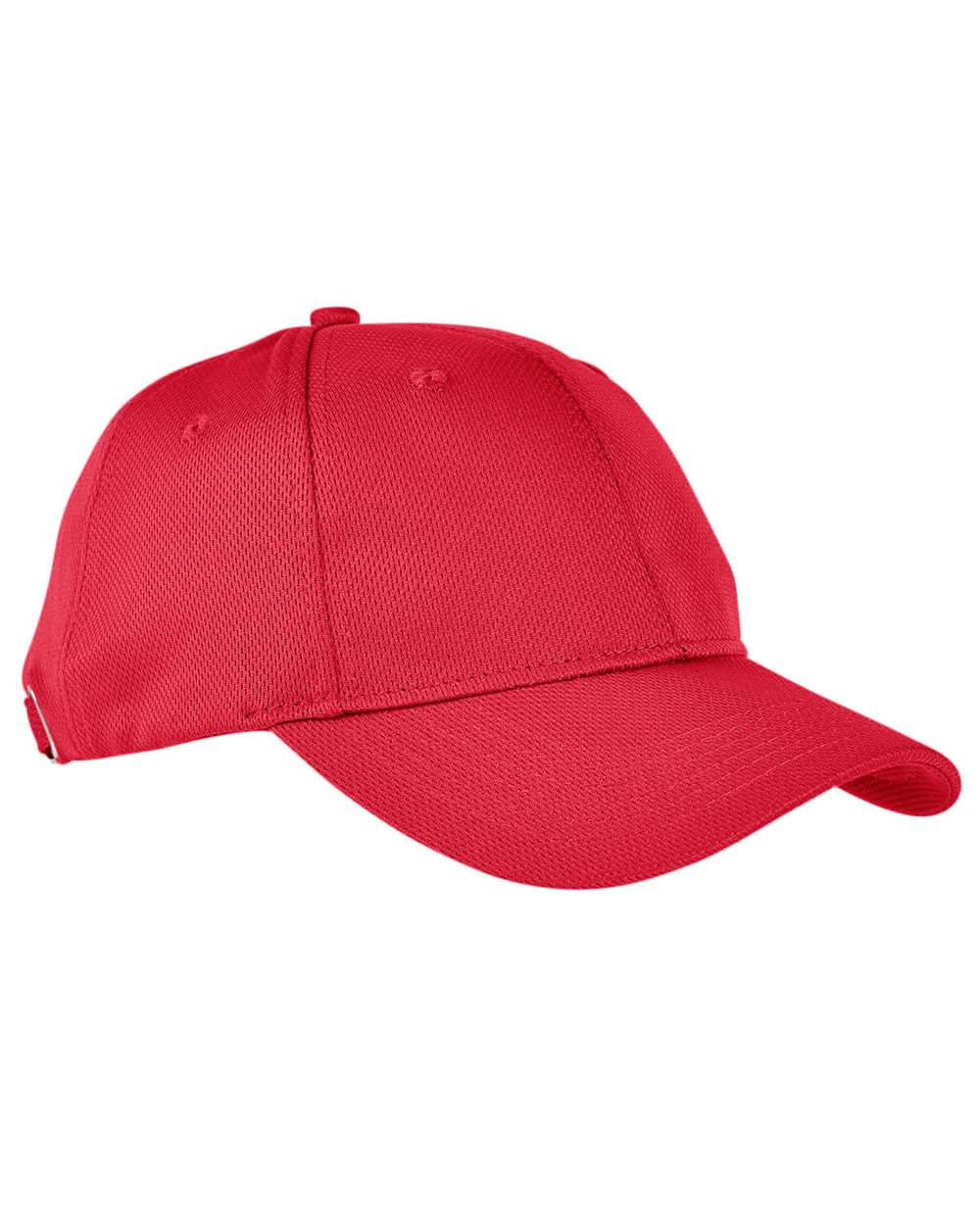Front View of Red Velocity Cap - VE101