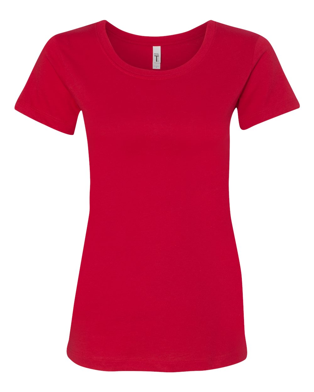 Red Women's Ideal T-Shirt - 1510