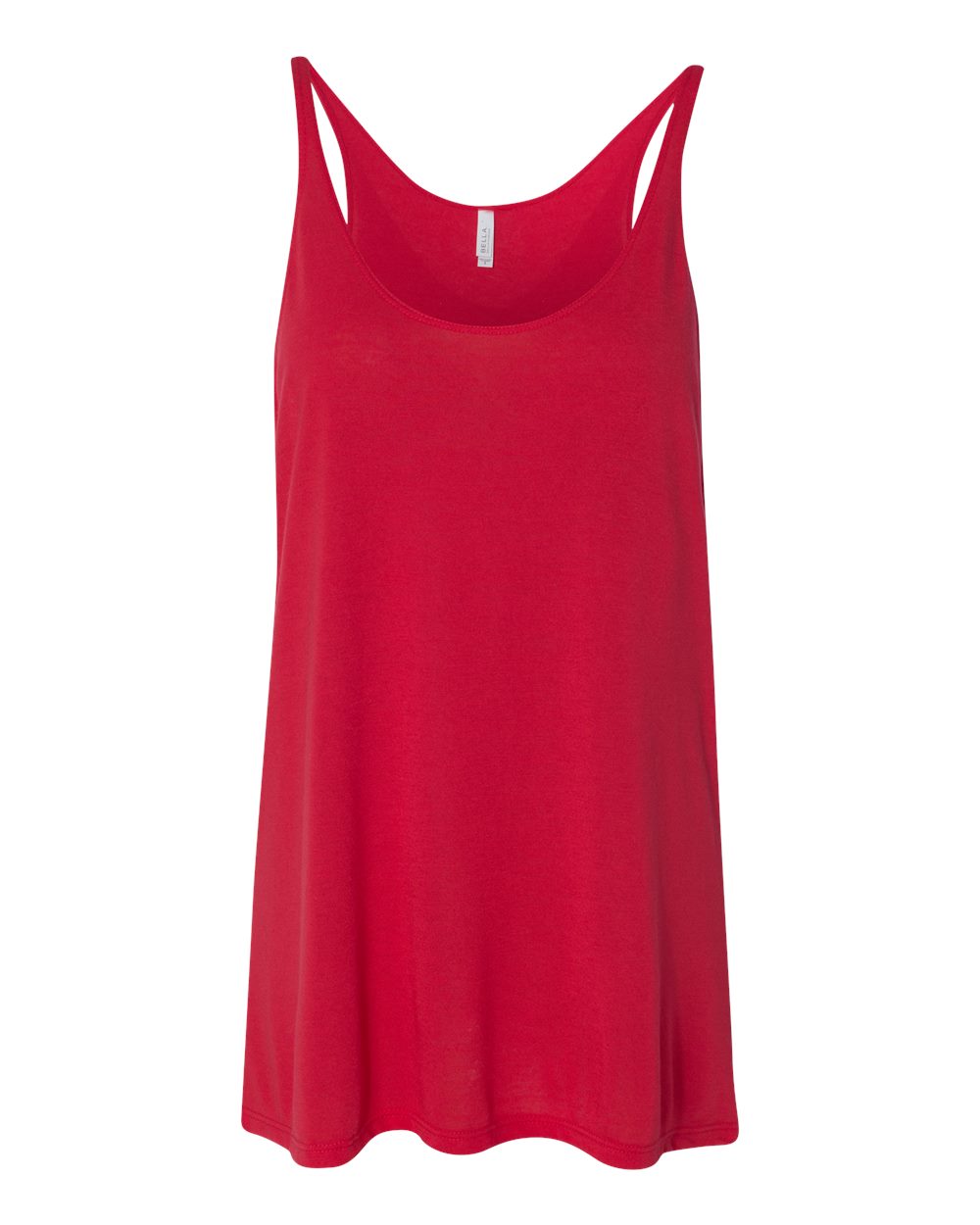 Red Women's Slouchy Tank - 8838
