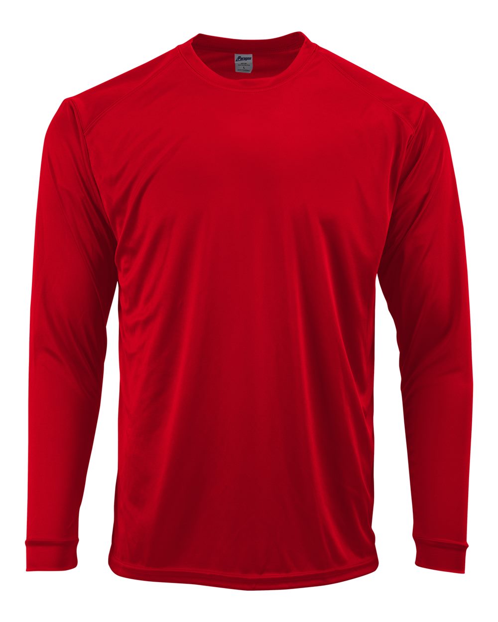 Red Youth Long Islander Performance Long Sleeve T-Shirt - 218Y