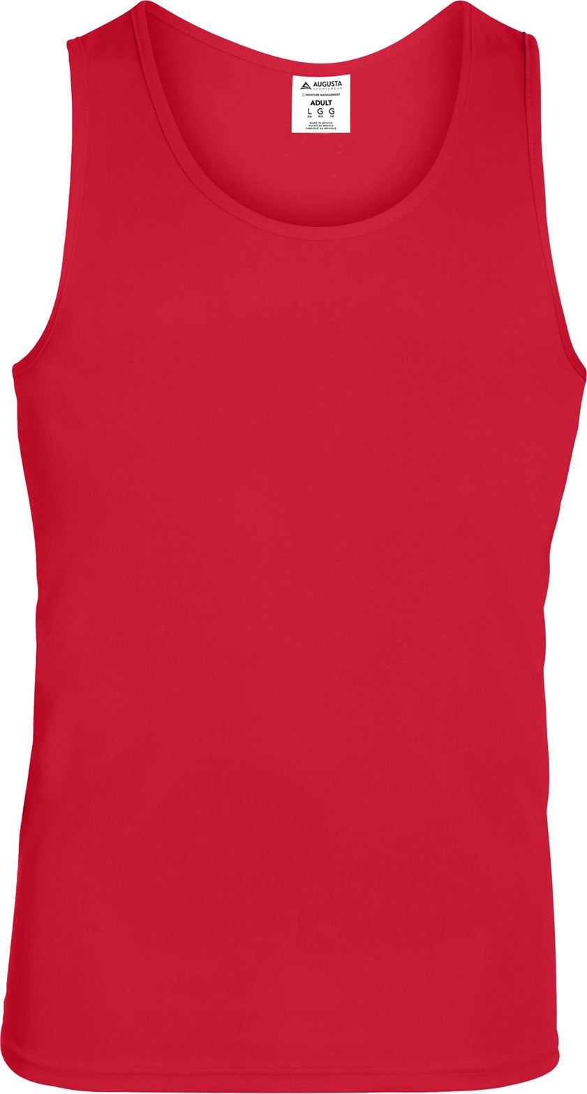 RED YOUTH TRAINING TANK