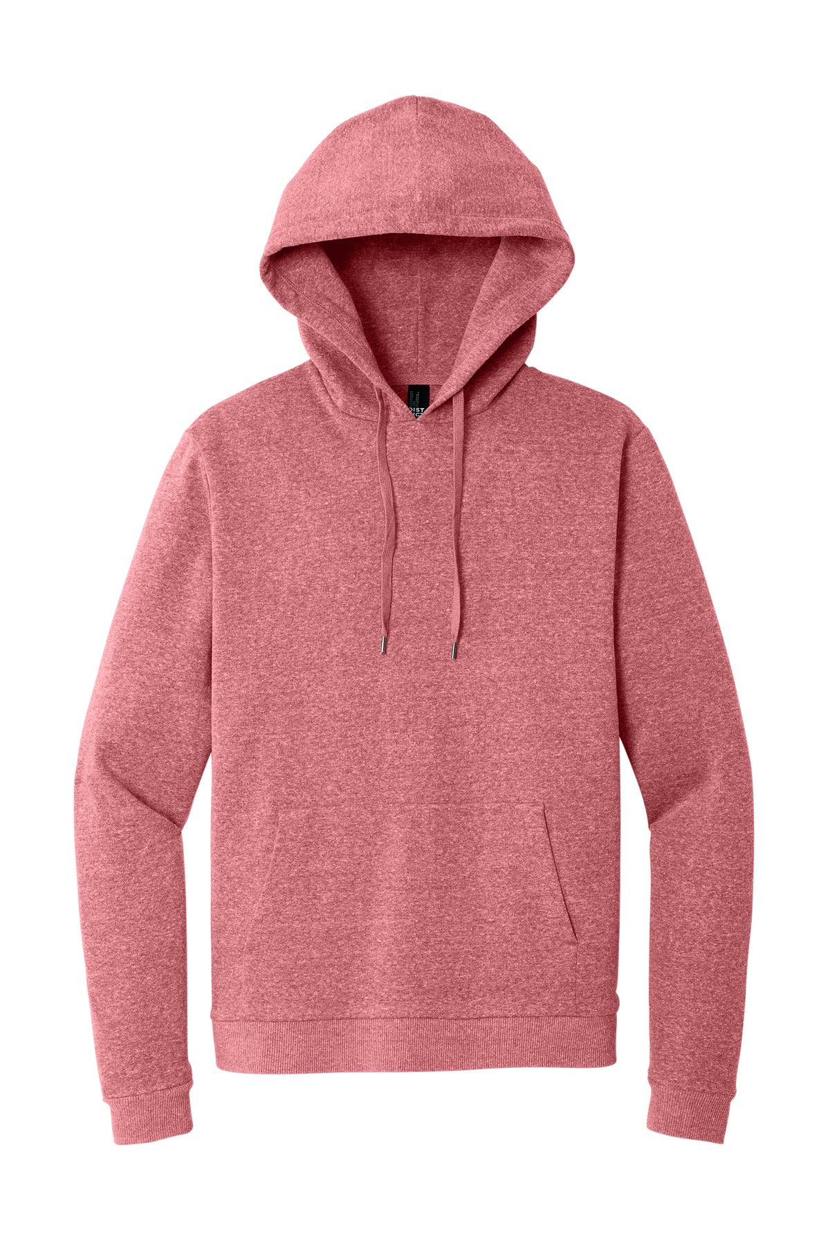 Front View of RedFrost District Perfect Tri Fleece Pullover Hoodie DT1300