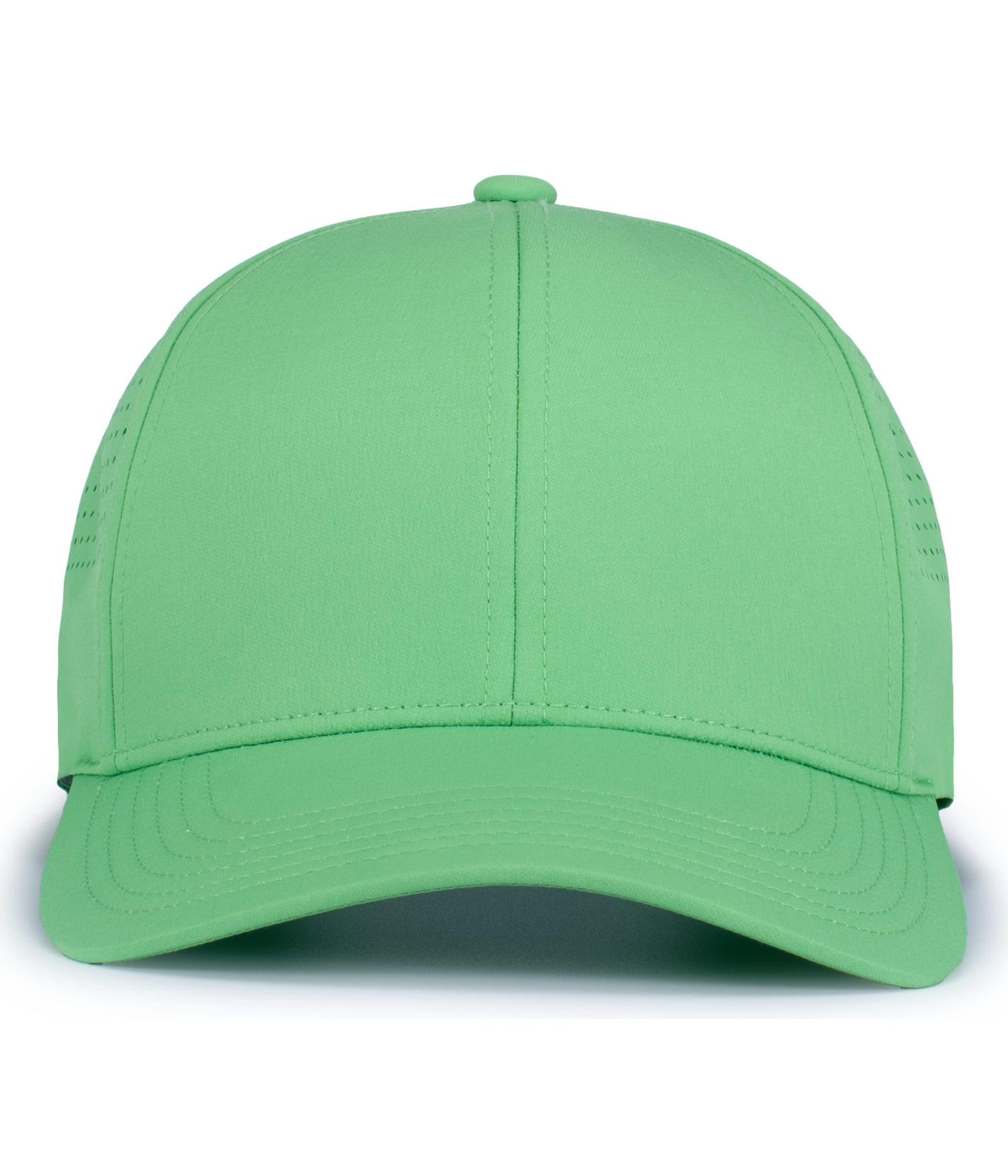 RETRO GREEN WEEKENDER LTWT PERF SNAPBACK