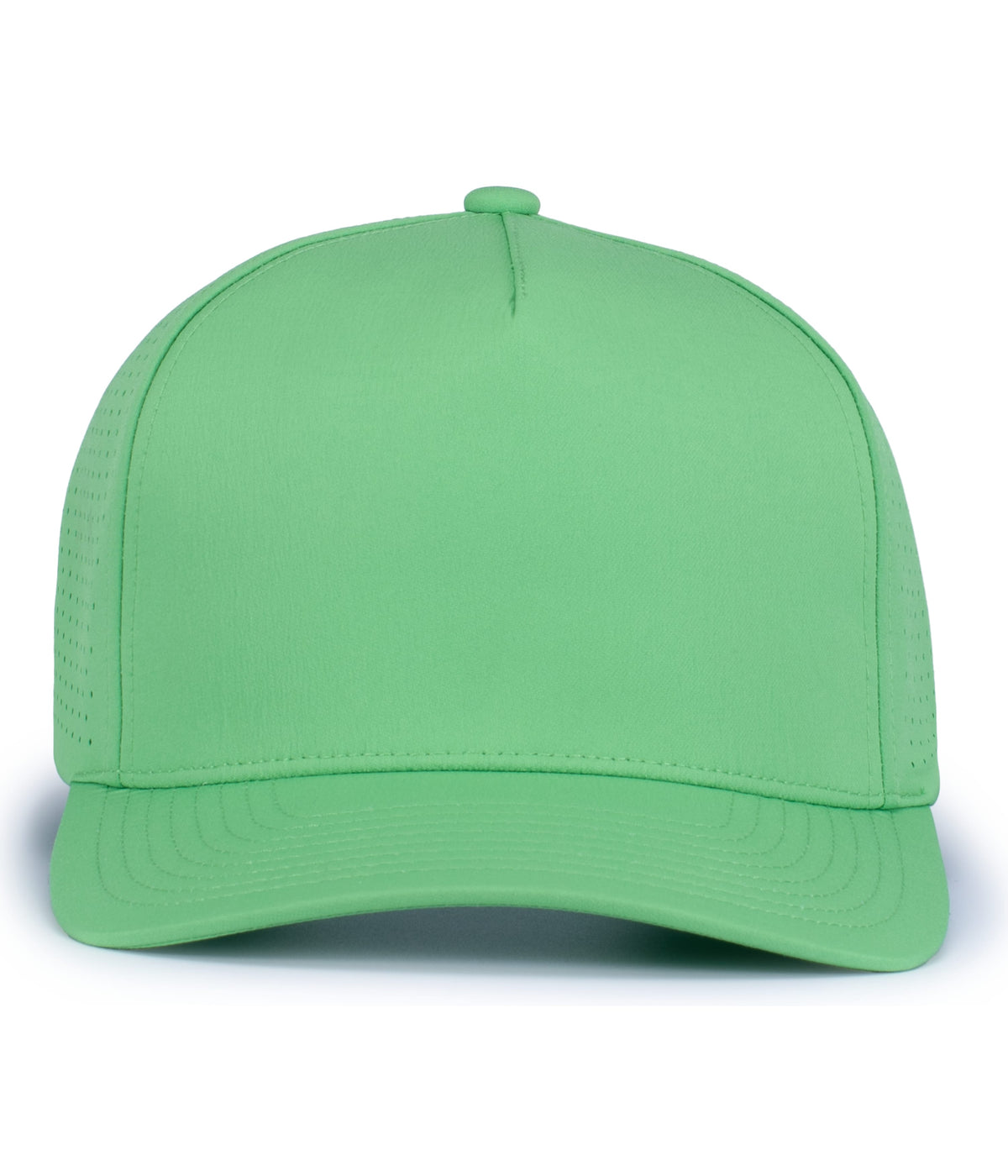 Front View of RETRO GREEN WEEKENDER PERFORATED