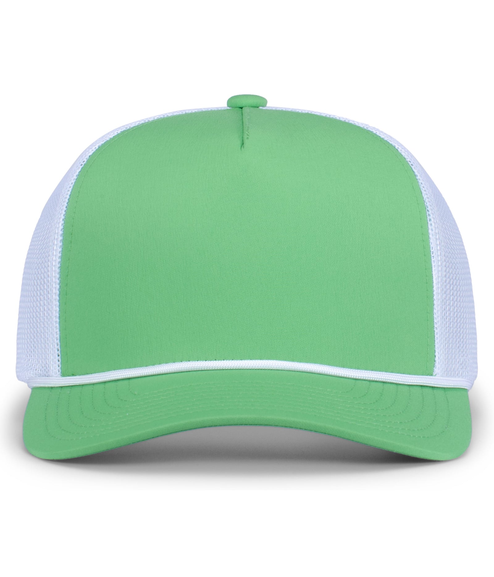 RETRO GREEN/WHITE WEEKENDER TRUCKER