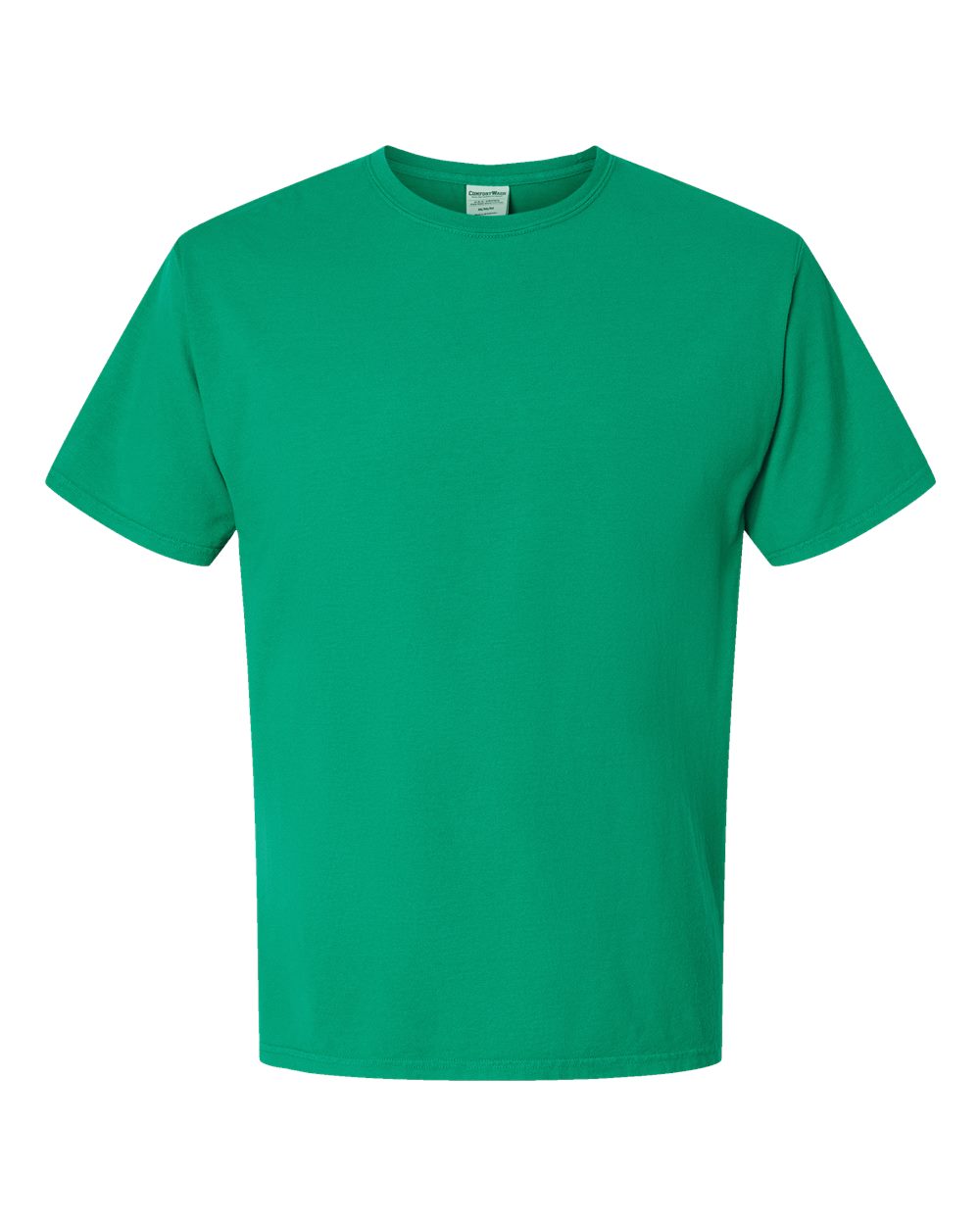 Front View of Rich Green Grass Garment-Dyed T-Shirt - GDH100