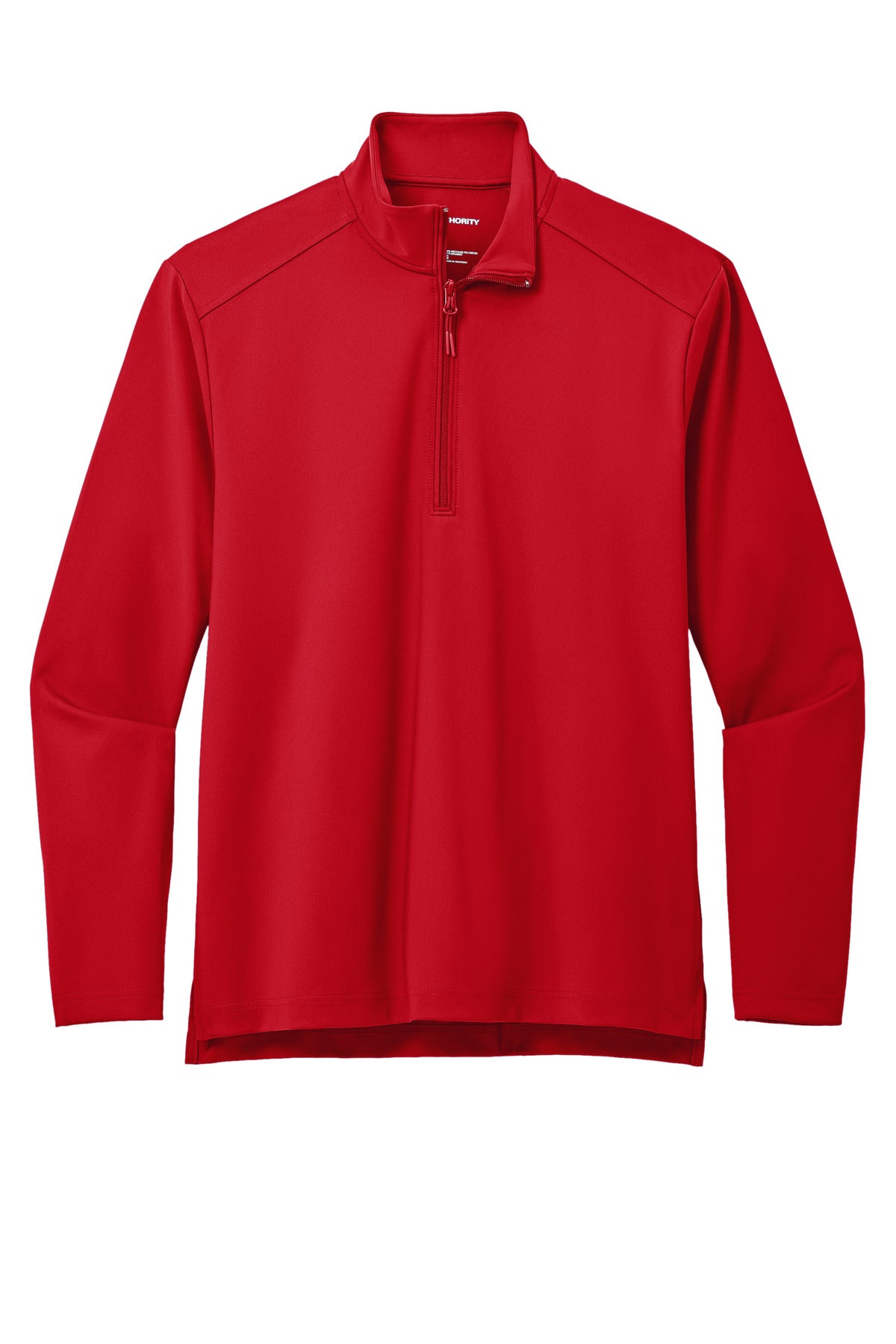 RichRed Port Authority C-FREE Double Knit 1/4-Zip K880