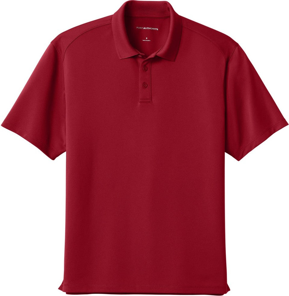 Front View of RichRed Port Authority Wearever Performance Pique Polo K240