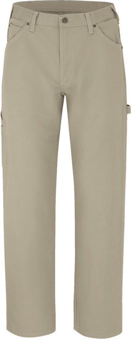 Front View of Rinsed Desert Sand - 32I Duck Carpenter Jeans - 1933