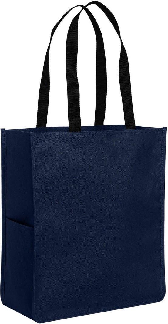 RiverBlNv Port Authority Upright Essential Tote BG431