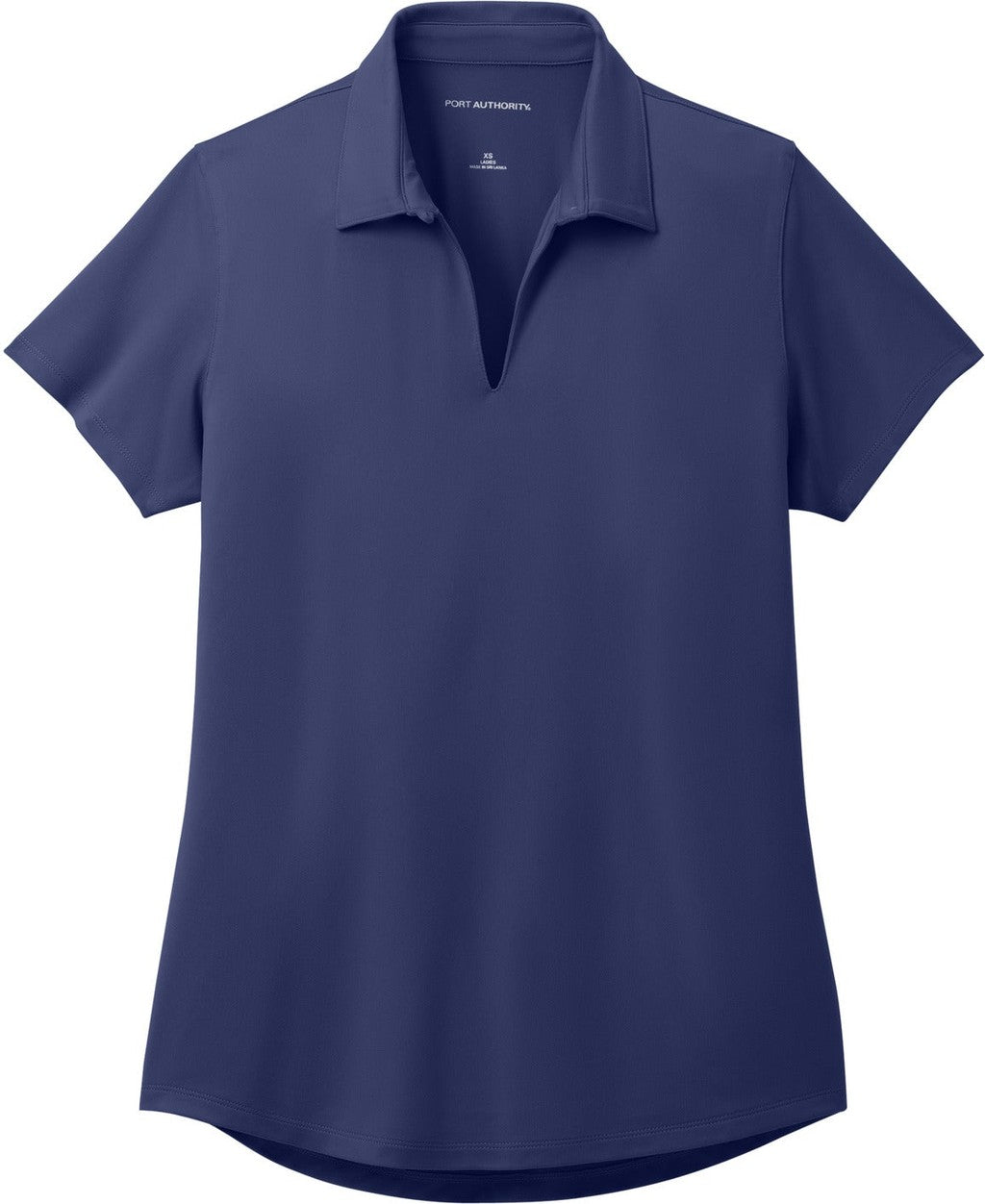 RiverBlNv Port Authority Women's City Stretch Polo LK683