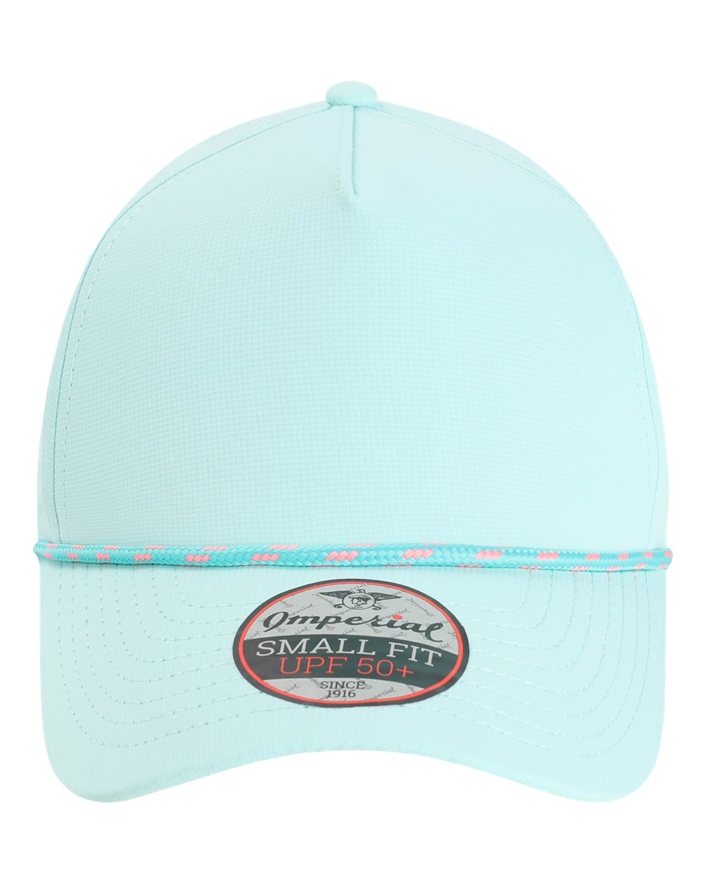 Front View of Robins Egg The Corral Women's Cap - L5059