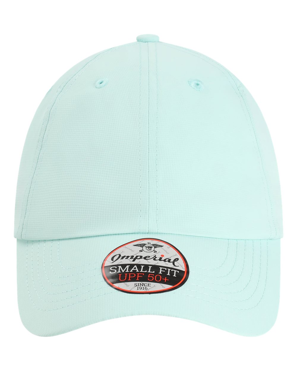 Front View of Robins Egg The Original Small Fit Women's Performance Cap - L210P