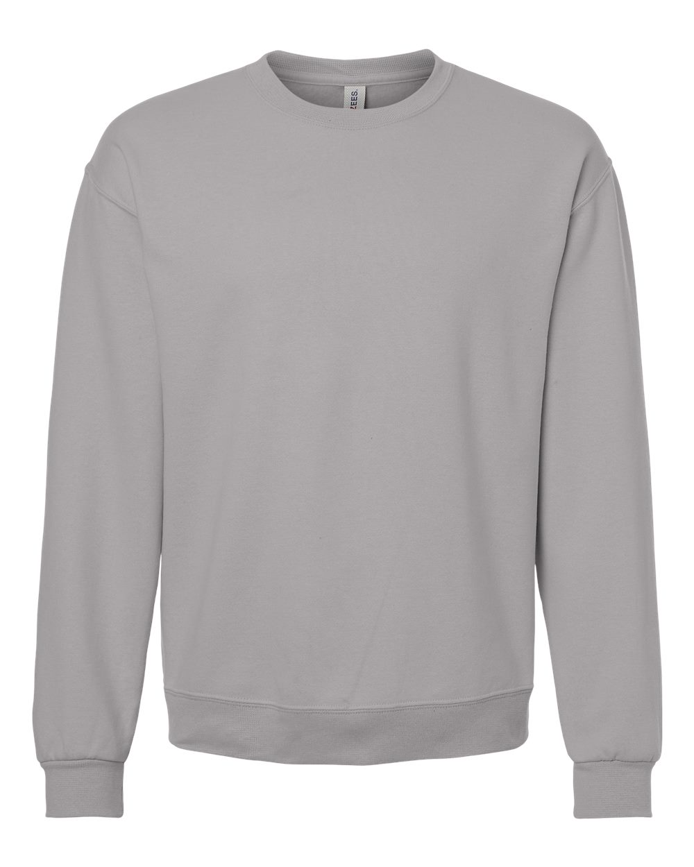Front View of Rock Ultimate CVC Crewneck Sweatshirt - IC48MR