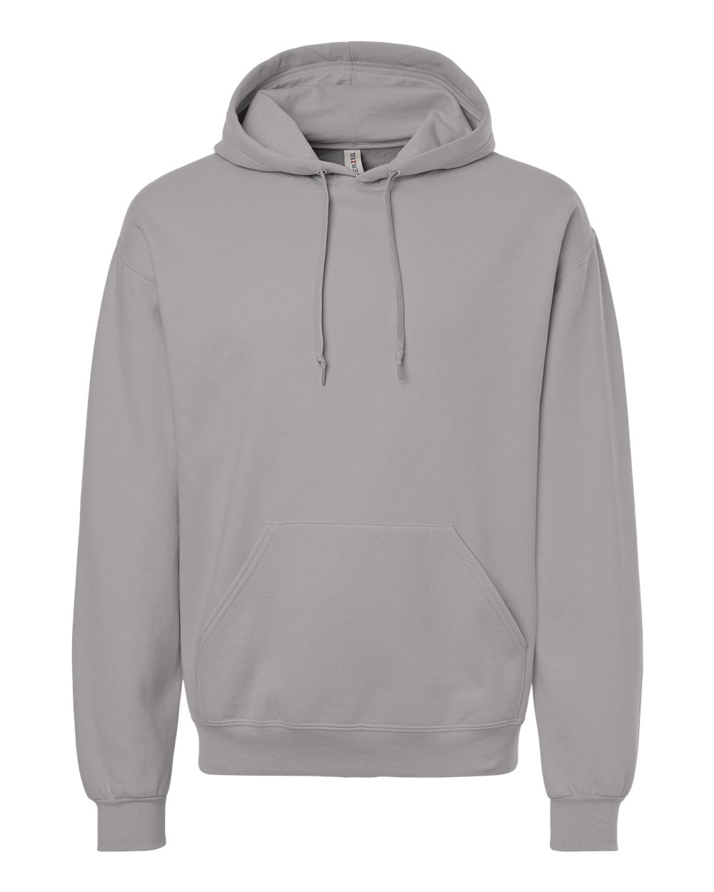 Front View of Rock Ultimate CVC Hooded Sweatshirt - IC49MR